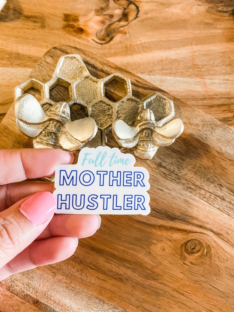 FT Mother Hustler Sticker